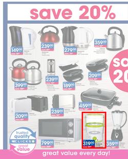 Clicks : You Pay Less (17 Dec - 30 Dec 2019), page 32