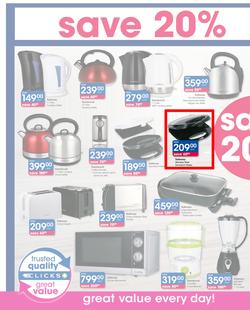 Clicks : You Pay Less (17 Dec - 30 Dec 2019), page 32