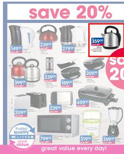 Clicks : You Pay Less (17 Dec - 30 Dec 2019), page 32