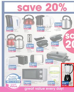 Clicks : You Pay Less (17 Dec - 30 Dec 2019), page 32