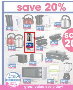 Clicks : You Pay Less (17 Dec - 30 Dec 2019), page 32