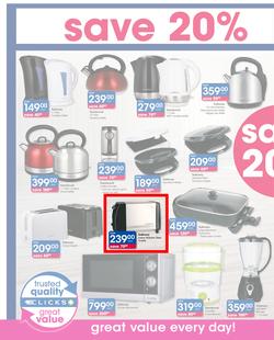 Clicks : You Pay Less (17 Dec - 30 Dec 2019), page 32