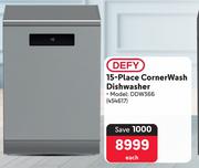 Defy 15-Place Corner Wash Dishwasher