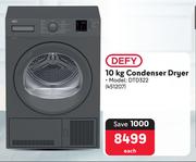 Defy 10Kg Condendser Dryer