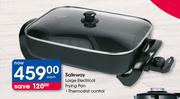 Safeway Large Electrical Frying Pan-Each