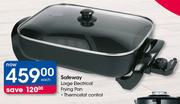 Safeway Large Electrical Frying Pan-Each