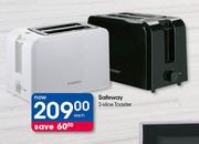 Safeway 2 Slice Toaster-Each