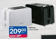 Safeway 2 Slice Toaster-Each