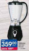 Safeway 400 Watt Blender-1.5Ltr Each