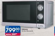 Safeway 20Ltr Microwave-Each