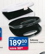 Safeway Sandwich Maker-Each