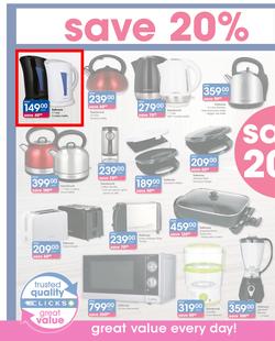 Clicks : You Pay Less (5 Dec - 16 Dec 2019), page 32