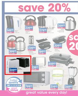 Clicks : You Pay Less (5 Dec - 16 Dec 2019), page 32