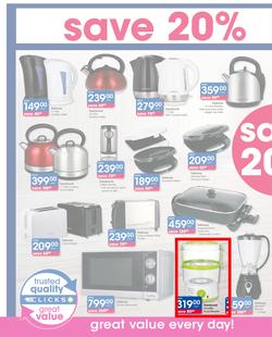 Clicks : You Pay Less (5 Dec - 16 Dec 2019), page 32