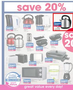 Clicks : You Pay Less (5 Dec - 16 Dec 2019), page 32