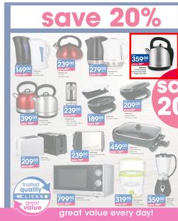 Clicks : You Pay Less (5 Dec - 16 Dec 2019), page 32