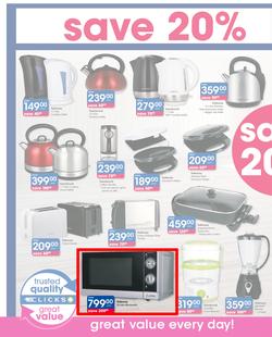 Clicks : You Pay Less (5 Dec - 16 Dec 2019), page 32
