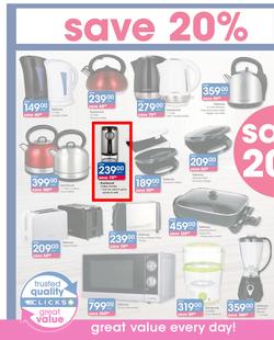 Clicks : You Pay Less (5 Dec - 16 Dec 2019), page 32