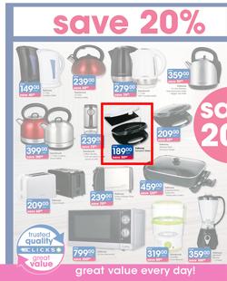Clicks : You Pay Less (5 Dec - 16 Dec 2019), page 32