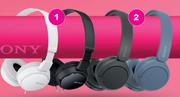 Compact Folding On-Ear Headphones MDR-ZX110BCE-Each