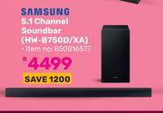Samsung 5.1 Channel Soundbar HW-B7500/XA