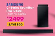 Samsung C-Series Soundbar HW-C450