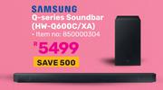 Samsung Q-Series Soundbar HW-Q60QC/XA