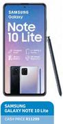 Samsung Galaxy Note 10 Lite