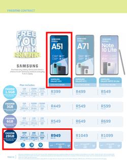 samsung note 10 contract deals telkom