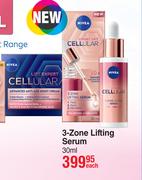 Nivea Cellular Expert Lift 3 Zone Lifting Serum-30ml Each