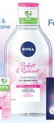 Nivea Perfect & Radiant Eventone 3 In 1 Micellar Water-400ml Each