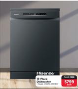 Hisense 15-Place Dishwasher H15DTG 