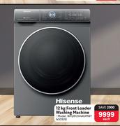 Hisense 12Kg Front Loader Washing Machine WFQR1214VAJMWT