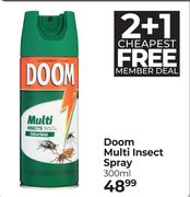 Doom Multi Insect Spray-300ml