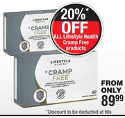 Lifestyle Health Cramp Free Products