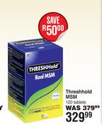 Threshhold MSM 120 Tablets