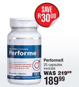 PerformeX 25 Capsules