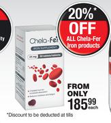 Chela-Fer Iron Products-Each