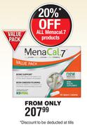Menacal.7 Value Pack Products