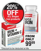 Biogen Iron+ Vitamin C