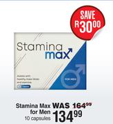 Stamina Max For Men 10 Capsules