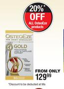 OsteoEze Gold Products