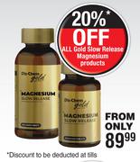 Dis-Chem Gold Slow Release Magnesium Products