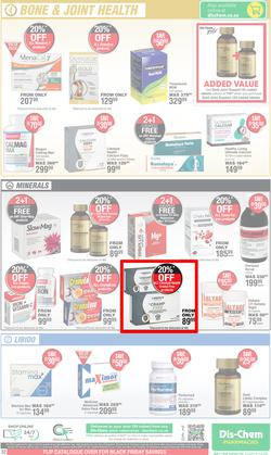 Dis-Chem : Hot Summer Deals (14 November - 08 December 2024), page 32