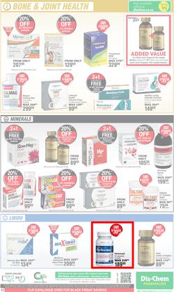 Dis-Chem : Hot Summer Deals (14 November - 08 December 2024), page 32