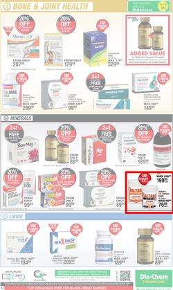 Dis-Chem : Hot Summer Deals (14 November - 08 December 2024), page 32