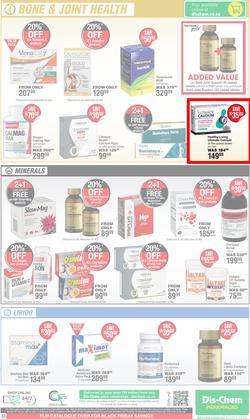 Dis-Chem : Hot Summer Deals (14 November - 08 December 2024), page 32