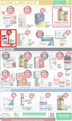 Dis-Chem : Hot Summer Deals (14 November - 08 December 2024), page 32