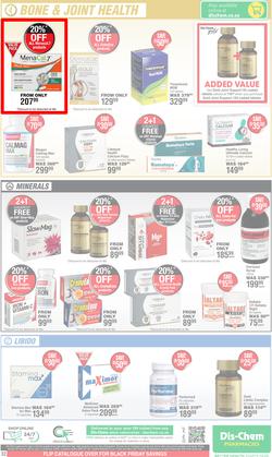 Dis-Chem : Hot Summer Deals (14 November - 08 December 2024), page 32