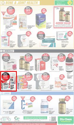 Dis-Chem : Hot Summer Deals (14 November - 08 December 2024), page 32